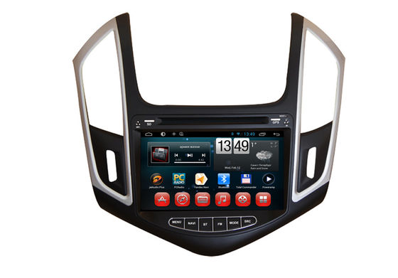 Porcellana Automobile DVD GPS stereo radiofonico TV BT SWC di navigazione di Wifi 3G Chevrolet GPS di androide per Cruze 2014 fornitore