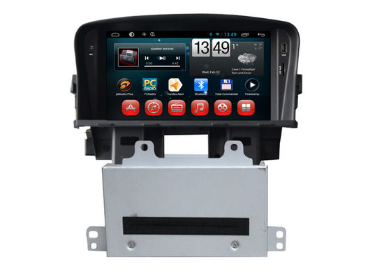 Porcellana Lettore DVD 2012 del In-un poco di navigazione di Chevrolet Cruze GPS di androide con RDS/ISDB-T/DVB-T fornitore
