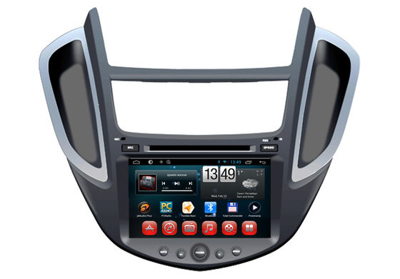 Porcellana Elenco telefonico Senza a mano di ricerca di nome di TRAX 2014 DVD Bluetooth di navigazione di Chevrolet GPS di androide fornitore