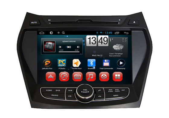Porcellana Santa Fe 2013 multimedia centrali Bluetooth del PC dell'automobile di androide del lettore DVD di IX45 Hyundai fornitore