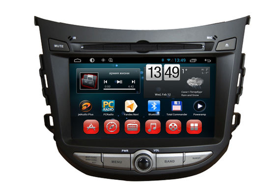 Porcellana Menu doppio del Portoghese di navigazione di GPS di androide di BT TV iPod di zona del lettore DVD di Hyundai HB20 fornitore