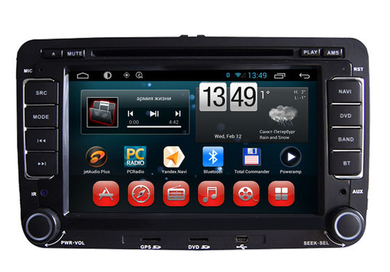 Porcellana lettore DVD rapido di GPS dell'automobile del sistema di navigazione di androide di polo di EOS di 1080P 3G WIFI fornitore