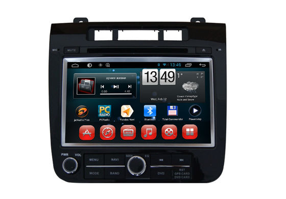 Porcellana Radio TV del lettore DVD SWC BT di OS di androide del sistema di navigazione di VW Touareg Volkswagen GPS fornitore