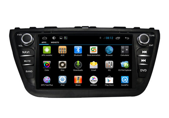 Porcellana Pannello a 8 pollici stereo di Suzuki di androide dual core HD Digital del navigatore SX4 fornitore