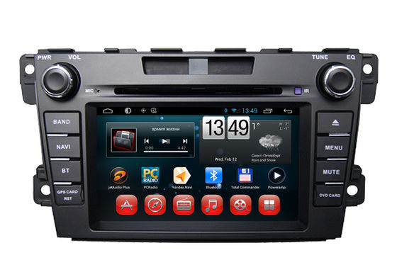 Porcellana Controllo automatico del volante della radio RDS del sistema di navigazione 3G Wifi di GPS dell'automobile di Mazda CX-7 fornitore