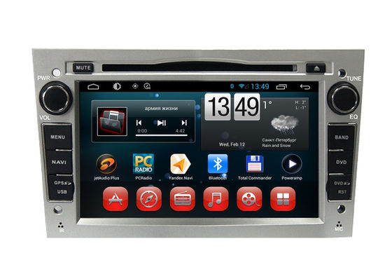 Porcellana navigazione digitale BT TV iPod di OS DVD GPS di androide di 3G Wifi A9 per Opel Astra H Corsa Zafira fornitore