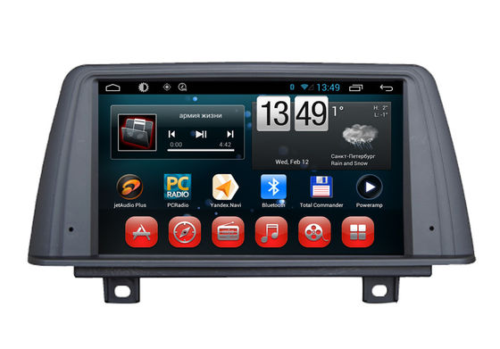 Porcellana Touch screen capacitivo di BT del lettore DVD di androide del sistema di navigazione di multimedia di GPS dell'automobile di BMW 3 fornitore