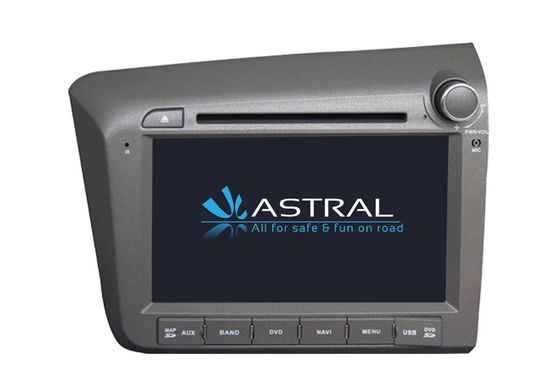 Porcellana Radio SWC Bluetooth GPS di navigazione 3G di HONDA di destra civica dell'automobile DVD Media Player 2012 fornitore