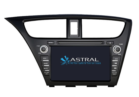 Porcellana sistema di navigazione civico di HONDA della parte posteriore della covata di iPod 2014 nell'inseguitore di GPS del lettore DVD dell'automobile del un poco fornitore