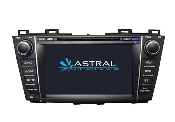 Porcellana La macchina fotografica ha introdotto 1080P Multimidia centrale GPS/lettore DVD automobile di Mazda 5 con ISDBT DVBT ATSC BT SWC fornitore
