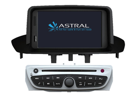Porcellana Controllo centrale ebraico 2014 del volante di Multimidia GPS Renault Megane Fluence BT TV fornitore