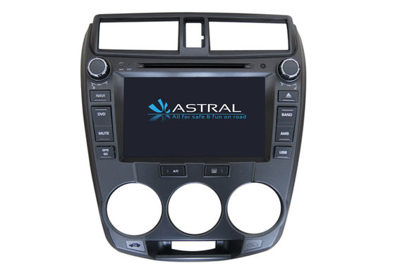 Porcellana Navigazione dell'automobile della fotocamera grande formato 8inch del sistema 2014/parte posteriore dell'automobile DVD GPS di HONDA della città dell'auto fornitore