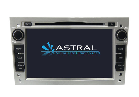 Porcellana Lettore DVD automatico di iPod TV della radio di Opel Astra H Corsa Zafira Vectra Meriva BT del sistema di navigazione di GPS dell'automobile fornitore