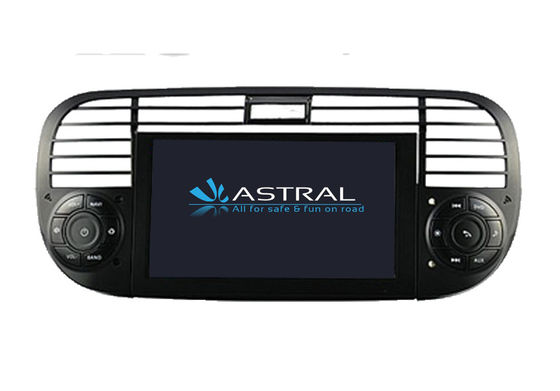Porcellana 500 il video lettore DVD di GPS RDS del navigatore di automobile di FIAT 3G con la TV/mano di Bluetooth libera fornitore