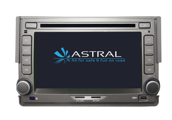 Porcellana Touch screen di navigazione SWC RDS BT di GPS della radio del lettore DVD H1 Starex di HYUNDAI di multimedia fornitore