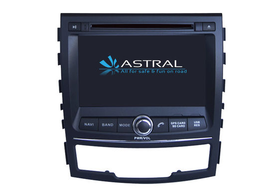 Porcellana sistema di navigazione 3G DVD Media Player di GPS dell'automobile di 1080P Korando SSANGYONG con Bluetooth fornitore