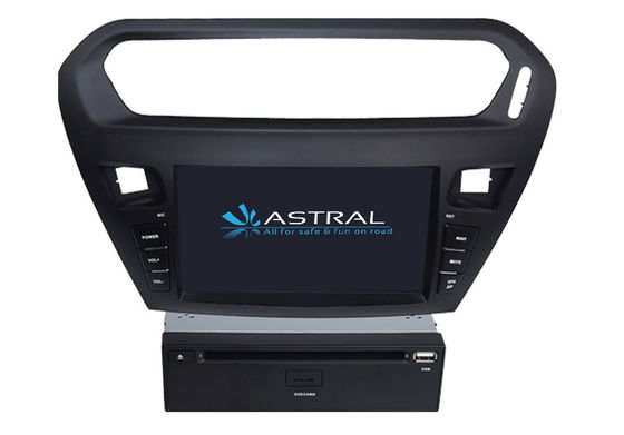 Porcellana lettore DVD della radio TV Bluetooth del sistema di navigazione di GPS 301 PEUGEOT dell'automobile 1080P con il touch screen fornitore