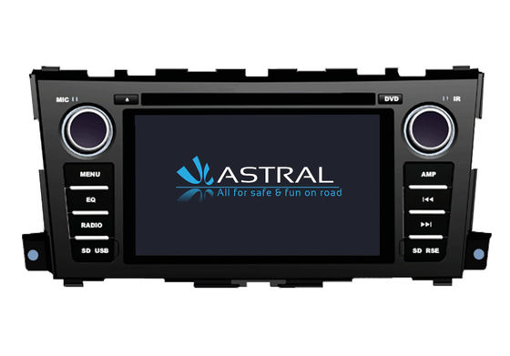 Porcellana Lettore DVD radiofonico 3G di Nissan Teana 2014 SWC BT del sistema di navigazione di GPS dell'automobile di multimedia fornitore