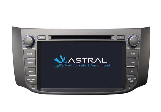 Porcellana Lettore DVD SWC RDS iPod TV dell'uccellino azzurro di Nissan Sylphy del sistema di navigazione di GPS dell'automobile del touch screen fornitore