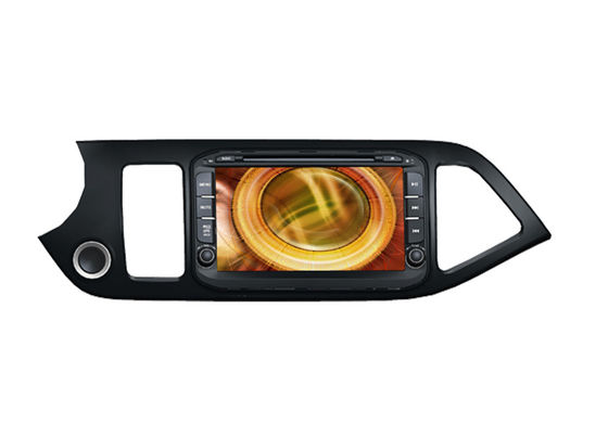 Porcellana Touch screen 2014 di navigazione del sobbalzo 6,0 di Picanto 3G del lettore DVD di GPS KIA dell'automobile BT TV SWC fornitore