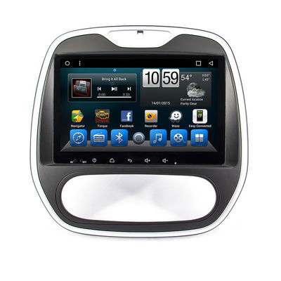 Porcellana Sistema di navigazione del veicolo del Infotainment di Renault Captur Android Autoradio a 9 pollici fornitore
