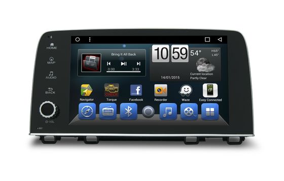Porcellana sistema 2017 del Infotainment di navigazione di GPS dello schermo attivabile al tatto di 9-Inch Honda CRV Android con il SIM aus. 4G Carplay della radio RDS fornitore