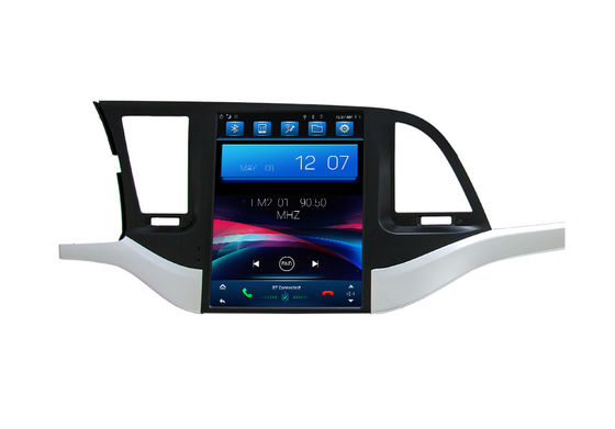 Porcellana Unità automatica della testa di media di navigazione di GPS del lettore DVD durevole di Hyundai Elantra con il gioco DSP dell'automobile di SIM 4G fornitore