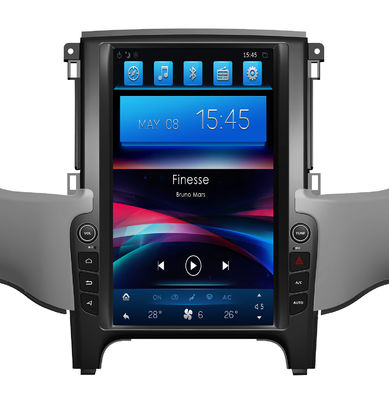 Porcellana Player multimediale a 13,0 pollici 2016 dello schermo attivabile al tatto di Everest Android 9,0 Tesla del sistema di navigazione di DVD di FORD fornitore