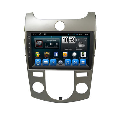 Porcellana Sistema di navigazione a 9 pollici di GPS dell'automobile di Android di proprio forte di Kia del lettore DVD di KIA di controllo del volante fornitore