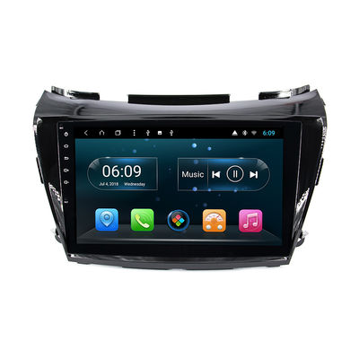 Porcellana 10,1» sistemi multimediali dell'automobile di Nissan Murano Android con il SIM DSP SWC di Carplay 4G di navigazione di GPS fornitore