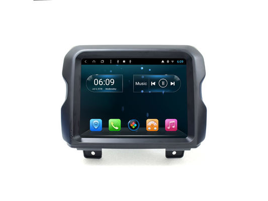 Porcellana Wrangler 2019 della jeep di baccano del doppio di Android del sistema di navigazione di multimedia dell'automobile di Bluetooth fornitore
