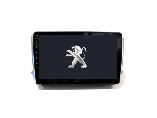 Porcellana Dispositivo di Dvd dell'automobile dell'audio di Peugeot 2008 del Ram della RDT 1G/2G del sistema di navigazione di Android Peugeot fornitore