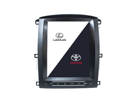Porcellana Radio verticale 2005-2007 di Lexus LX470 Toyota LC100 di navigazione dell'automobile di Android dello schermo fornitore