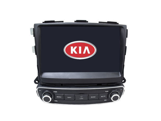 Porcellana Touch screen del lettore DVD HD di Sorento del sistema di navigazione di media TV Kia di GPS della radio a 9 pollici fornitore