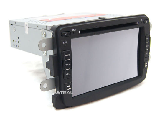 Porcellana Touch screen centrale di GPS HD di multimedia dell'automobile con DVR/macchina fotografica della parte anteriore fornitore