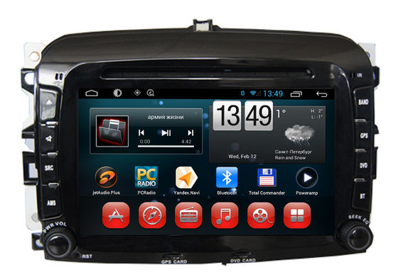 Porcellana Sistema di navigazione 500 iPod 3G DVD GPS Wifi Bluetooth Blue&amp;Me di Fiat dell'autoradio fornitore