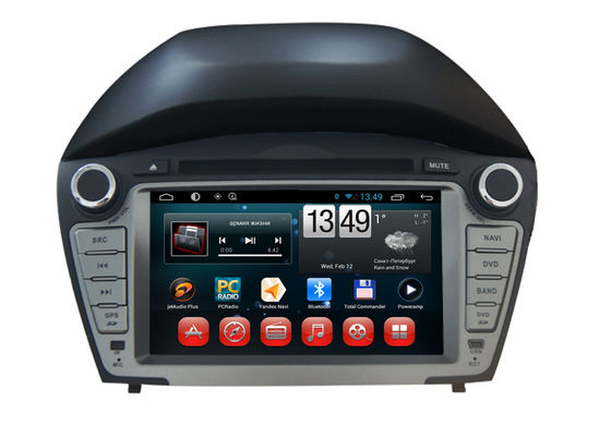 Porcellana Touch screen capacitivo Bluetooth SWC Wifi GPS 3G del lettore DVD IX35 2014 di Hyundai fornitore