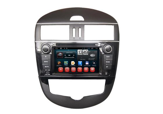 Porcellana Controllo Wifi 3G BT TV del volante del sistema di navigazione di multimedia dell'automobile di Nissan Tiida fornitore