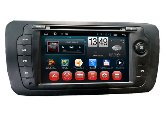 Porcellana Controllo 2013 del volante del sistema Seat Wifi 3G BT di Volkswagen GPS Naivgation TV fornitore
