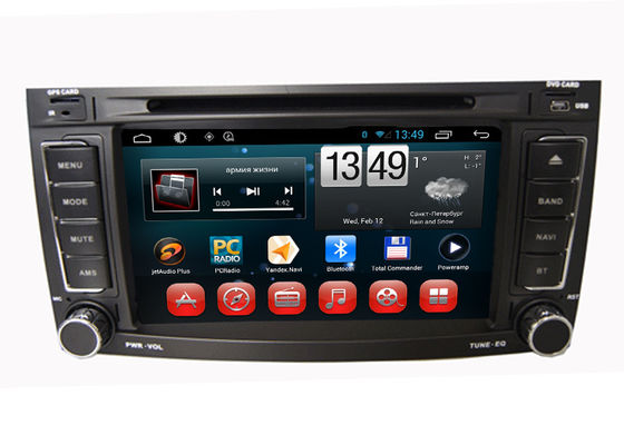 Porcellana sistema di navigazione Touareg DVD GPS Bluetooth 3G Wifi di 7inch GPS fornitore