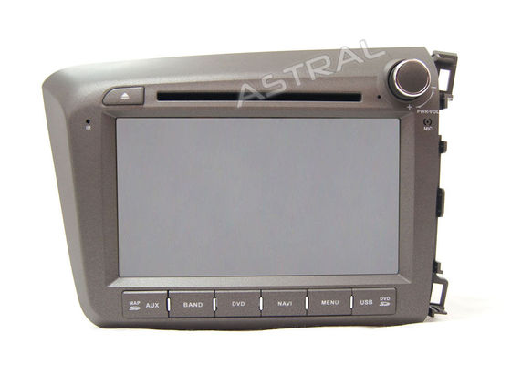 Porcellana Destra civica radiofonica 2012 di BT TV SWC del touch screen del sistema di navigazione dell'automobile DVD GPS Honda fornitore