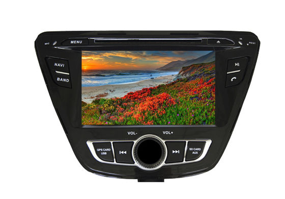 Porcellana Touch screen LCD del lettore DVD TV BT SWC Digital di HYUNDAI di multimedia dell'automobile fornitore