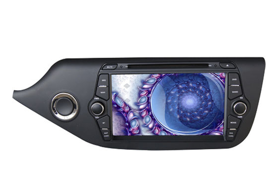 Porcellana sistema di navigazione automatico di multimedia dell'automobile di GPS del lettore DVD di iPod KIA con Bluetooth fornitore