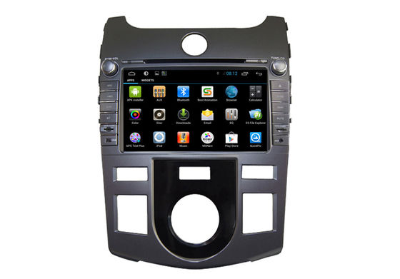 Porcellana Navigazione SWC di GPS del lettore DVD di KIA di proprio forte/sistema di navigazione di androide fornitore