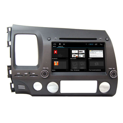 Porcellana Sistema di navigazione sinistro civico DVD BT dual core TV iPod 3G WIFI di Honda fornitore