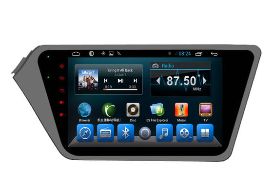 Porcellana Wifi dual core della radio di sostegno di GPS Navi di androide dei lettori multimediali di A9 Kia fornitore