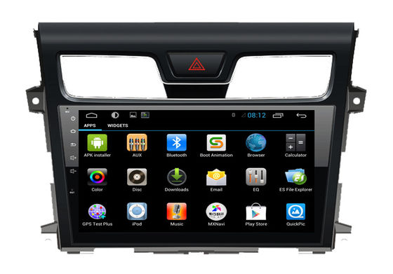 Porcellana Sistema di navigazione dell'automobile di androide di multimedia dell'automobile di Nissan Deckless e radio Teana fornitore