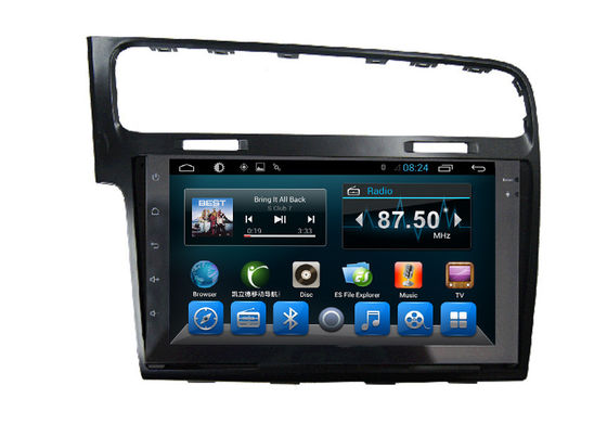 Porcellana Sistema di navigazione di Volkswagen GPS di androide dell'automobile per Golf7 il Specchio-Collegamento di sostegno OBD fornitore