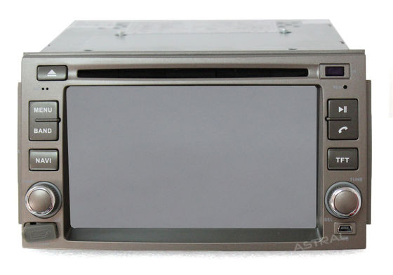 Porcellana Lettore DVD a 6.2 pollici di Hyundai del visualizzatore digitale Per con la radio GPS per Azera 05-11 fornitore