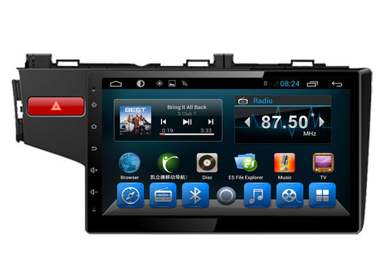 Porcellana 10,1„ sistemi stereo di Honda Navi della grande automobile dello schermo per la misura 2014 fornitore